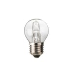 Halogen E27 Halogenpære Krone/Illum Klar 18W 205 lumen SE277024018