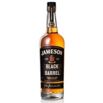 JAMESON BLACK BARREL BLENDED IRISH WHISKEY 70CL TRIPLE DISTILLED GRAIN SPIRITS