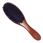 TBC Classic Oval Boar Bristle Brush