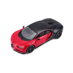 Maisto M31524 Bugatti Chiron Sport, Special Edition 1:24 Scale Die-Cast Collectible Race Car, red