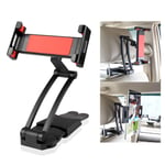 iPad / Tablet nackstöd hållare för Bil Justerbar 16-26 cm - 360 grader roterbar