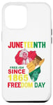 iPhone 14 Plus Faunny Juneteenth Free-ish Since 1865 Cool Case