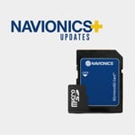 Navionics Uppdateringskort Nav+ Large, SD-kort