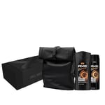 AXE Coffret Backpack 2 Produits Déodorant & Gel Douche Dark Temptation, Idée Cadeau Homme Original