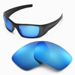 Walleva Replacement Lenses for Oakley Fuel Cell Sunglasses - Multiple Options