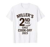 miler's 2nd place chili cook of 2023 T-Shirt