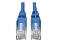 Eaton Tripp Lite Series Cat5e 350 MHz Snagless Molded (UTP) Ethernet Cable (RJ45 M/M), PoE - Blue, 75 ft. (22.86 m) - Cordon de raccordement - RJ-45 (M) pour RJ-45 (M) - 22.9 m - UTP - CAT 5e -...
