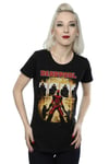 Deadpool Target Practice Cotton T-Shirt