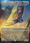Magic löskort: Ikoria: Lair of Behemoths: Luminous Broodmoth (Mothra, Supersonic Queen) (Foil)