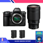 Nikon Z8 + Z 50mm f/1.2 S + 2 Nikon EN-EL15c + Ebook 'Devenez Un Super Photographe' - Hybride Nikon