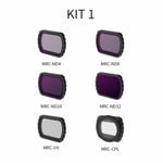 Selens Pro For DJI OSMO POCKET Camera Lens Filter UV CPL ND-PL ND4/8/16/32 Kit