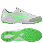 Mizuno Morelia Sala Pro TF Frontier - Vit/Neongrön/Silver - Turf (TF), storlek 47