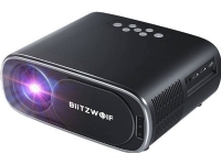 BlitzWolf BW-V4 1080p LED projector/projector, Wi-Fi + Bluetooth (black)