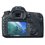 Skärmskydd för Canon EOS 7D Mark II | Härdat glas 9H | 0.3mm tunt displayskydd | Puluz