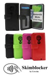 Skimblocker Plånboksfodral Motorola Moto G7 / Moto G7 Plus (Svart)