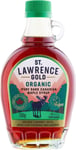 St Lawrence Gold Organic Maple Syrup 250Ml - 330G Grade A, 100% Pure Canadian Da