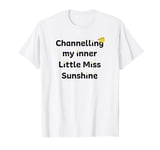 Mr Men Little Miss Channelling My Inner Little Miss Sunshine T-Shirt