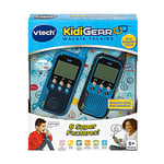 VTech KidiGear Walkie Talkies for Kids, Outdoor 65-foot Long Distance Walkie Talkies with Secure Digital Connection, Suitable for Boys and Girls 5+ years, Blue