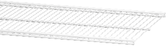 Trådhylle 450x305mm hvit