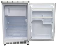 Respekta réfrigérateur-congélateur encastrable / 82 x 50 cm / 82 L / charnières de porte interchangeables / pieds réglables à l'avant / max. 39 dB / UKS110 / en blanc