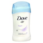 Dove Anti-Perspirant Deodorant Invisible Solid Fresh 1