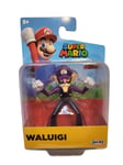 New Nintendo Super Mario Waluigi 2.5" Toy Figure