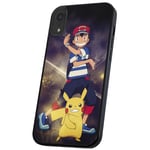 iPhone X/XS - Cover/Mobilcover Pokemon