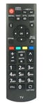 Replacement Panasonic N2QAYB000815 Remote TX-32EM6B TX-39B6B TX-42B6E TX-P42X60E