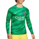 NIKE PSG Paris Saint-Germain Season 2023/2024 Official Home Stadium Goalkeeper Men's Nike T-Shirt XL