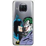 ERT GROUP Coque de téléphone Portable pour Xiaomi MI 10T Lite/REDMI Note 9 Pro 5G Original et sous Licence Officielle DC Motif Batman & Joker 005, partiel imprimé