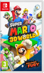 Super Mario 3D World + Bowser's Fury Switch