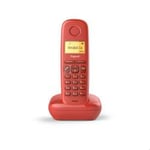 Trådløs telefon Gigaset A180 Rød