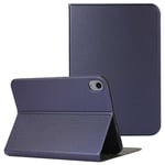 iPad 10.9" 2022 / iPad 11" 2025 vikbart fodral - Mörkblå