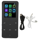 MP3 Player BT 5.0 HiFi Lossless Built In HD Speaker Pocket Music Player With BGS
