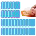60 st (30 paket) Abs Trainer Gel Pads Muskeltoning Pads Ersättnings Gel Sheet För Abs Toner Bukträning Toning Bälte