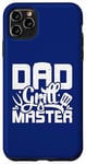 iPhone 11 Pro Max Vintage Funny Dad Grill Master Dad Chef BBQ Grilling Case