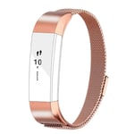 Fitbit Alta milanese stainless steel watch band - Rose Gold