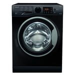 Hotpoint Futura 9kg Wash 6kg Dry 1400rpm Freestanding Washer Dryer - Black
