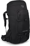 Osprey Europe Men's Farpoint Trek 75 Backpack One Size, Black 