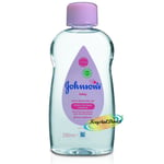 Johnsons Baby Gentle Massage Oil 200ml Daily Care for Delicate Skin