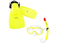 Spokey för dykning för barn: mask, snorkel, fenor 32-35 BOJKO Spokey