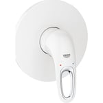 GROHE EUROSTYLE 2015 engreppsblandare ø158mm utvändiga delar t/br mässing