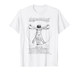 Leonardo Da Vinci - The Vitruvian Man T-Shirt T-Shirt