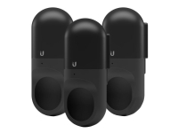 Ubiquiti - Monteringssats för kamera - väggmontering - svart (paket om 3) - för UniFi UVC-G3-FLEX