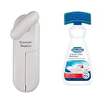 Culinare C10015 MagiCan Tin Opener, White, Plastic/Stainless Steel, Manual Can Opener & Dr. Beckmann Carpet Stain Remover | Removes New and Dried-in Stains | Includes Applicator Brush