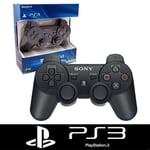 Official Genuine Sony PS3 Dual Shock 3 PlayStation Wireless Controller Black
