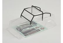 FTX Outback Mini 2.0 Ranger Bodyshell and Roll Cage - Clear Lexan FTX9330