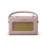 Roberts Revival Uno BT DAB/DAB+/FM radio with Bluetooth in Dusky Pink