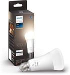 Philips Hue NEW White Smart Light Bulb 100W - 1600 Lumen [E27 Edison Screw] With Bluetooth. Works with Alexa, Google Assistant, Apple Homekit
