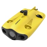 Chasing Gladius Mini Drone S - ROV - Up to 100 m - 4K UHD Camera - Including: Direct-Connect Remote Contoller, 64GB SD card, GoPro Mounting Base - Anti-Stuck Motor - Yellow